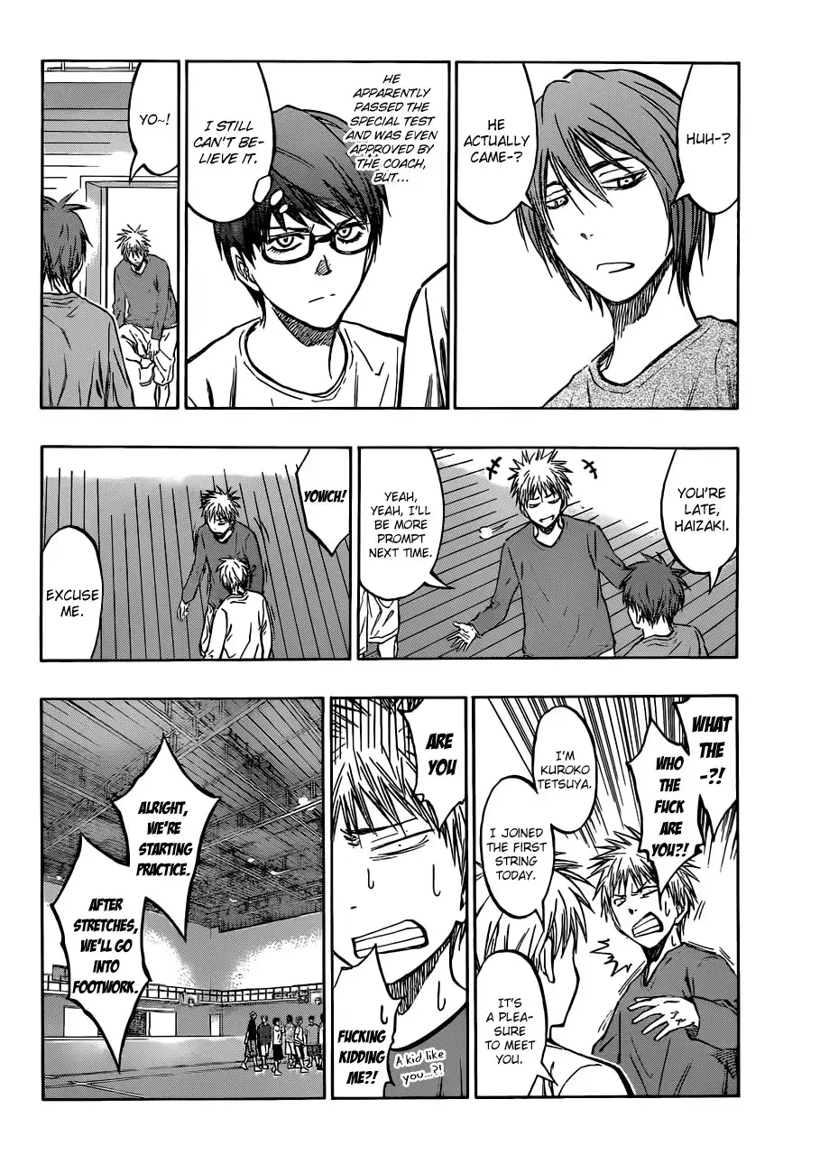 Kuroko no Basket Chapter 207 15